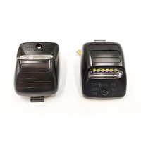 Lumières de plaque d'immatriculation LED pour voiture, lampe de rétroéclairage, ampoules à tube néon pour Toyota Tacoma 2005-2015 Tundra 2000-2013 Luce Targa