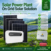Centrale photovoltaïque de 10 MW à l'échelle industrielle avec système solaire photovoltaïque monté au sol pour solution énergétique industrielle
