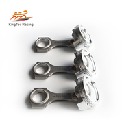 Spark Trixx 3 up Bielas Spark 2up Varillas y kit de pistón Jet Sky forjado Reemplazo OEM para Sea Doo 900cc Ace 420917705
