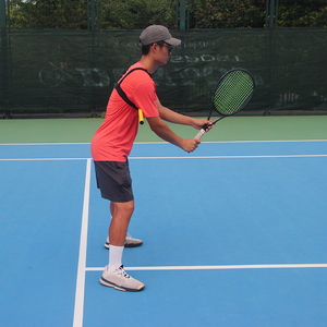 Raquette d'entraînement <span class=keywords><strong>de</strong></span> <span class=keywords><strong>tennis</strong></span> portable <span class=keywords><strong>de</strong></span> haute qualité pour le <span class=keywords><strong>jeu</strong></span> d'intérieur et d'extérieur - Product Image 4