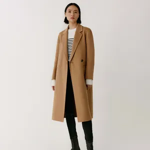 Заводская Настройка, зимняя женская одежда, пальто, шерстяные куртки, повседневный Тренч, ветрозащитный женский шерстяной плащ