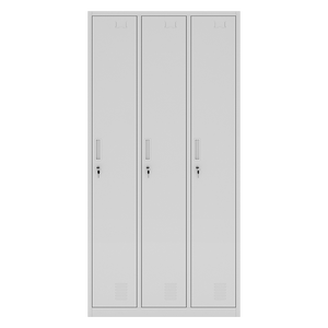 ตู้เก็บของเหล็กตู้เก็บของมีสีกำหนดขนาดเองโรงเรียนยิมสำนักงานโลหะการรักษาความปลอดภัย - Product Image 6