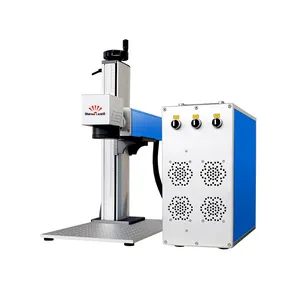 Machine de marquage laser à fibre 30w Jpt Mopa couleur M7 CNC