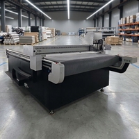 Máquina de Corte Oscilante Automática RONGCHI para Etiquetas Adhesivas de Vinilo, Plotter de Cama Plana