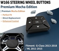 Boutons de Volant de Remplacement Premium pour Mercedes-Benz W166, Classe G, GL, Commande Multifonction, Boutons de Volume du Téléphone