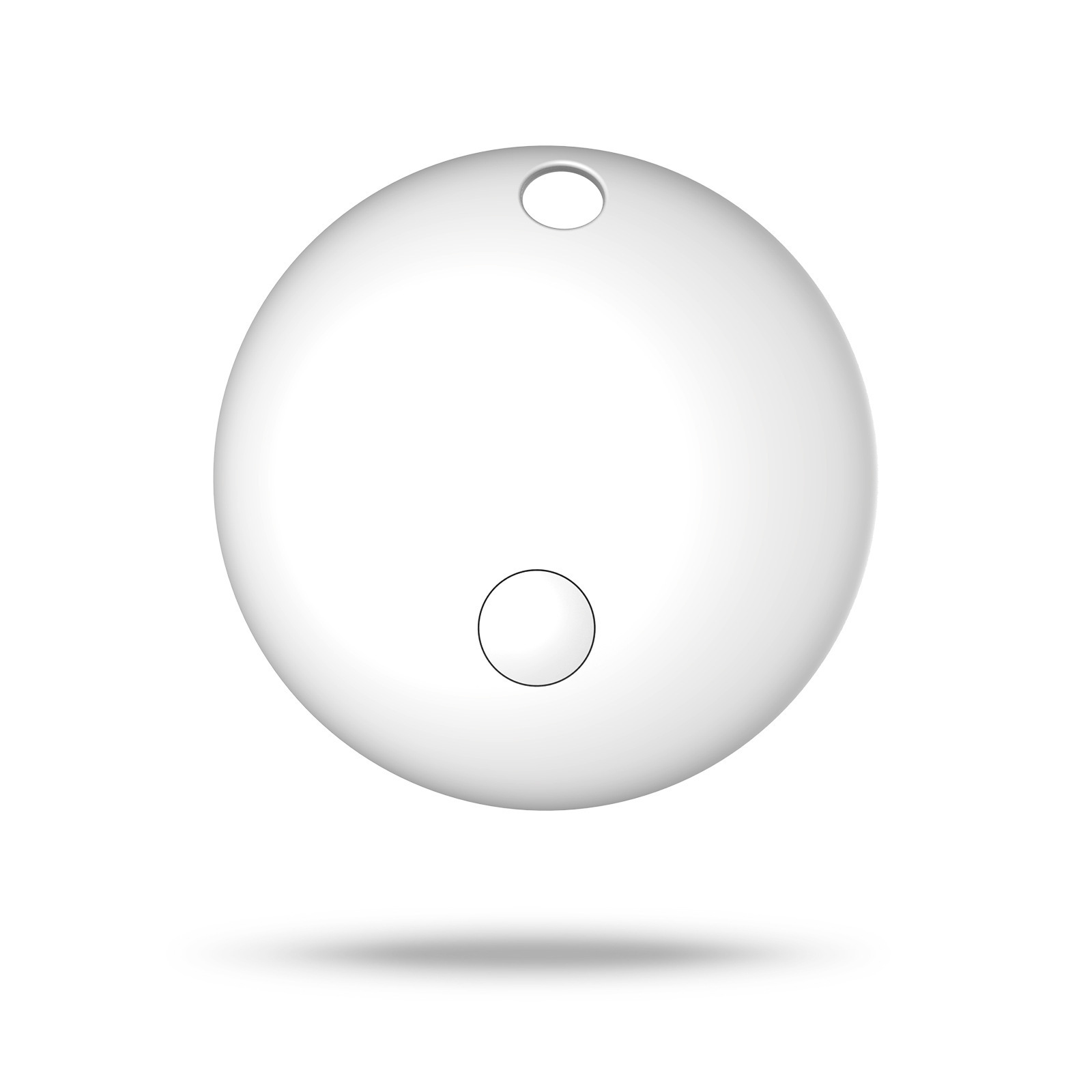 Dispositivo anti-smarrimento con posizionamento globale - bianco f03c