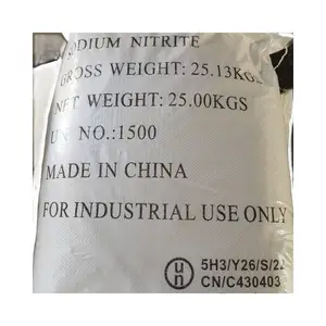 Proveedor de nitrito de sodio 99% profesional chino de precio barato