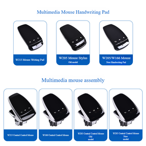 Souris de contrôle central <span class=keywords><strong>Mercedes</strong></span> pour classe C W205 2015-2018 C300 C350e Commutateur de mode M de mise à niveau - Product Image 4