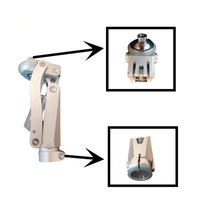 Articulation du genou pneumatique à verrouillage géométrique, usine chinoise de prothèses, pièces de prothèses de jambe