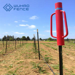 Amerika Bezaaid 1.25lbs/Ft Metalen Stalen Hek <span class=keywords><strong>Post</strong></span> Anti-Corrosie Gegalvaniseerde <span class=keywords><strong>T</strong></span>-<span class=keywords><strong>Post</strong></span> Voor Boerderij Hek - Product Image 5