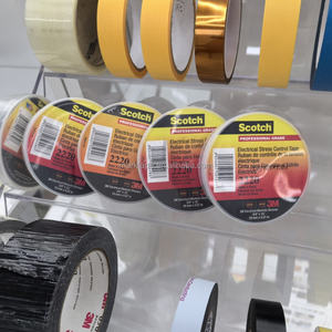 Ruban adhésif simple face en vinyle mastic protégé contre les intempéries contrôle du stress <span class=keywords><strong>électrique</strong></span> <span class=keywords><strong>Scotch</strong></span> isolation ruban gris 3M 2220 - Product Image 3