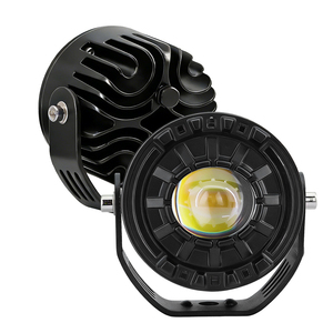 ไฟสปอร์ตไลท์ LED อลูมิเนียมขนาด 2.5 นิ้ว 20 วัตต์ สำหรับมอเตอร์ไซค์ รถยนต์ ไฟคู่สองสี แดง รุ่น MO-238 รับประกัน 1 ปี สำหรับรถ ATV และรถยนต์ทั่วไป - Product Image 1