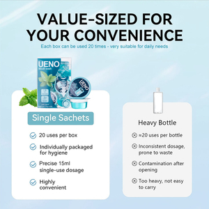 UENO 15ml*20 <span class=keywords><strong>Enjuague</strong></span> <span class=keywords><strong>Bucal</strong></span> Probiótico Más Vendido al por Mayor con Etiqueta Privada, Sabores Frutales, Cuidado <span class=keywords><strong>Bucal</strong></span> - Product Image 5