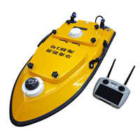 Bateau drone Dolphin 3 pour la bathymétrie, USV OEM pour les levés, avec télécommande HD à grand écran Android pour les zones de remise en état