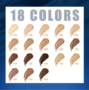 Cobertura completa Vegano Orgánico <span class=keywords><strong>Anti</strong></span> Acné HD <span class=keywords><strong>Corrector</strong></span> Base Pigmento Personalizado OEM Maquillaje Base - Product Image 6