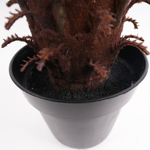 Alta calidad Dubai curvado <span class=keywords><strong>Artificial</strong></span> Areca palmera ventilador palmera en plástico para decoración al aire libre planta <span class=keywords><strong>Artificial</strong></span> elegante - Product Image 6