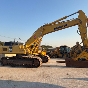 Excavadora Komatsu PC460 usada y rentable, máquina hidráulica de 46 toneladas para proyectos globales de minería y desarrollo de infraestructura - Product Image 1
