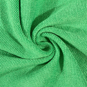 고품질 친환경 인증된 행주 사각형 마이크로파이버 청소 천 가정용 주방용 - Product Image 5