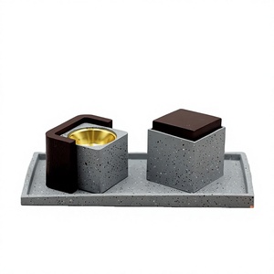 Customized Sandalwood Religious <b>Incense</b> Burner Holder Set with Logo Luxury Corporate Gift <b>Box</b> - Product Image 1