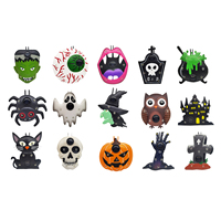 Lampe murale solaire imperméable pour Halloween, motif chat, pour décoration de jardin et cour