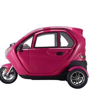 Productos al por mayor de gran demanda: Triciclo eléctrico de 3 ruedas, Scooter eléctrico de 3 ruedas, Triciclos cerrados de 72V con 3 asientos - Product Image 5