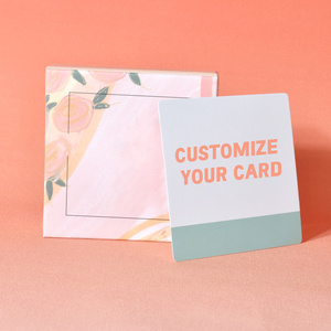 Set di Carte di Ringraziamento a Colori Intensi, Carte di Affermazione Personalizzate, Stampa Personalizzata del Tuo Design, Gioco di Carte con Scatola, Ramadan - Product Image 2