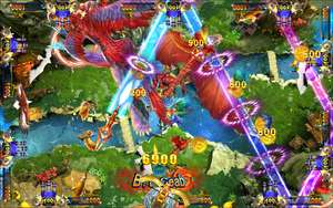 <span class=keywords><strong>Logiciel</strong></span> de jeu Cooldragon Bird King Paradise Fish pour borne d'arcade CD-007-511, 8 joueurs, prise US, >8 ans, anglais, garantie 12 mois - Product Image 5