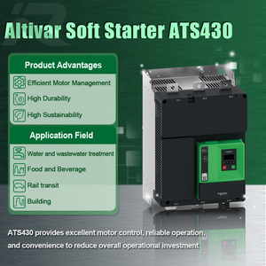 ซอฟต์สตาร์ทเตอร์รุ่นใหม่ ATS430C41S6 ของแท้ Altivar ATS430 410A 208-600VAC 110-230VAC Altivar ATS430 ซอฟต์สตาร์ทเตอร์ ATS430C41S6 - Product Image 4