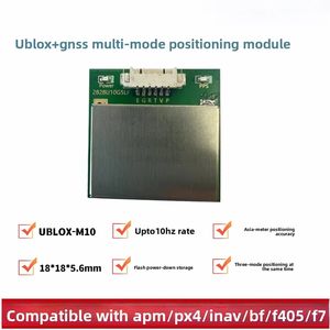 XS025 <span class=keywords><strong>Ublox</strong></span> <span class=keywords><strong>M10</strong></span> Beidou Module Module GPS pour Drone F4 avec boussole Alternative aux modules GPS haute performance M8N - Product Image 3
