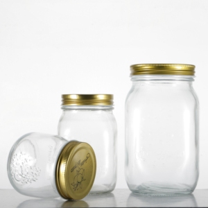 Fangyuan Lọ đựng thực phẩm kín dưa chua thủy tinh trong suốt dày có thể chai mật ong - Product Image 2