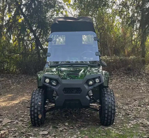 รถ UTV รุ่นใหม่ขายดี 200 ซีซี เครื่องยนต์ 4 จังหวะ สูบเดียว ล้อแม็ก 10 นิ้ว เกียร์อัตโนมัติ แฮนด์พลาสติก สำหรับใช้งานในฟาร์ม - Product Image 1