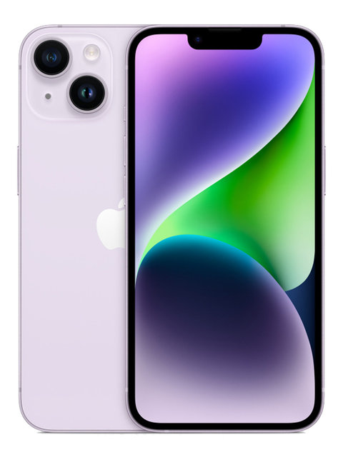 A+ IPhone14 256GB Used Excellent Condition 5G Compatible 6.1-inch Display Three Guarantees Warranty Mainland China Version 256MP