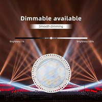 Baoming Portable Stage Light 40w Par 64 Portable Stage Light 110v/ 220v Dimmable Stage Par64 Led Ampoule