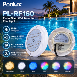 Unterwasser-LED-Poolleuchte IP68 Wasserdichte Schwimmbadbeleuchtung RGB Farbwechselnde LED-Poollichter für Außenbereich Teich <span class=keywords><strong>Spa</strong></span> - Product Image 3