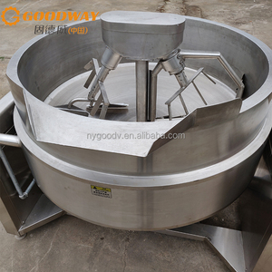 80-150 kg/giờ Garri Máy chế biến sắn Garri Fryer Frying Machine - Product Image 5