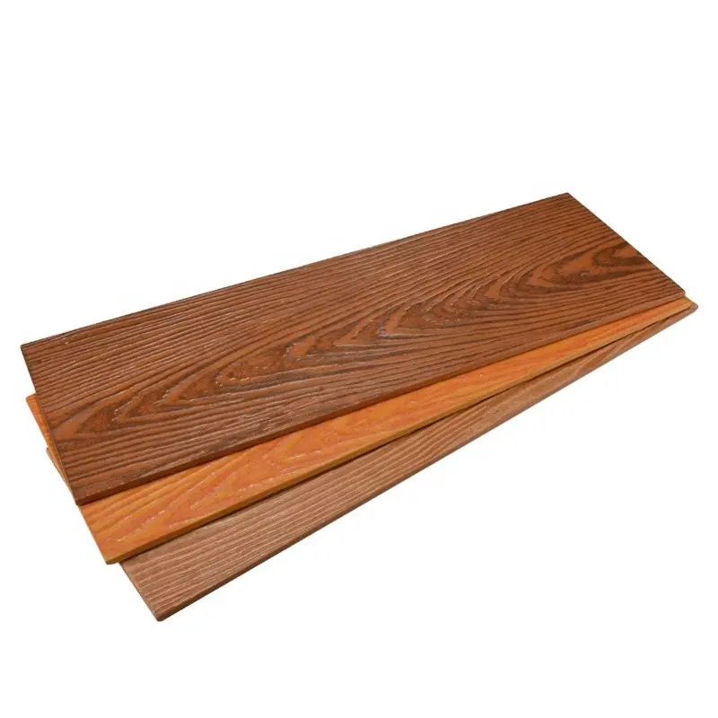 Волоконно-цементная наружная деревянная облицовочная стеновая панель сайдинговая панель