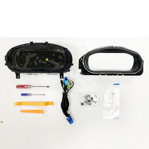 Cruscotto Digitale LCD di Aggiornamento con CarPlay e Android Auto per <span class=keywords><strong>Volkswagen</strong></span> CC/Passat <span class=keywords><strong>B7</strong></span> (2010-2018) Tachimetro - Product Image 5