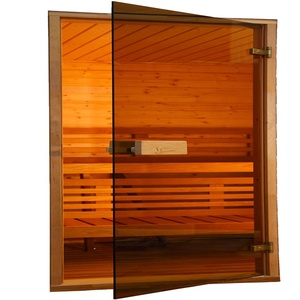 Verre trempé de sécurité sur mesure 4 mm 6 mm 8 mm pour murs de sauna, portes, salles de bain extérieures, usage industriel - Product Image 6