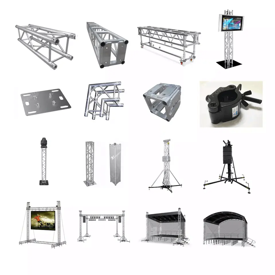 ESI-lighting truss / stage truss / aluminum truss System For Concert Event