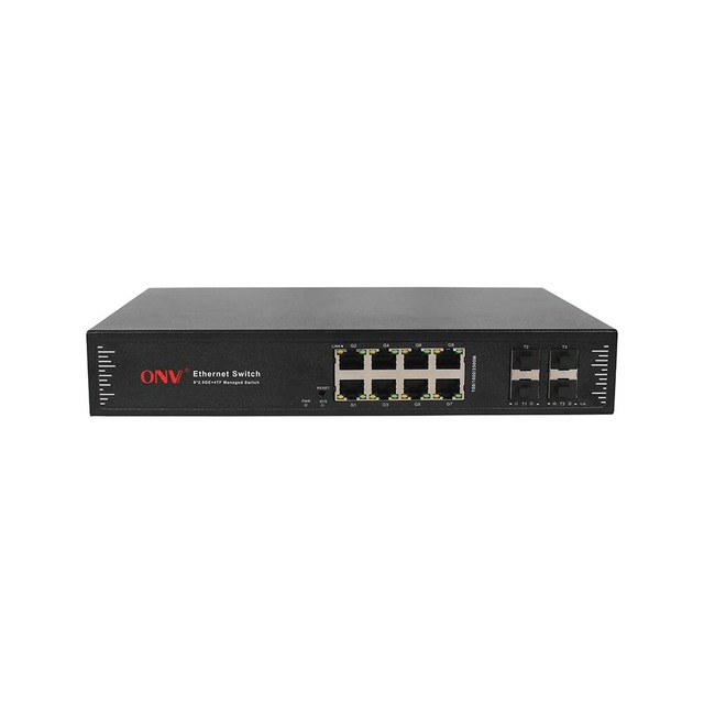 Hot Selling Economic Network Switch 12-port 2.5G Managed Ethernet Switch ONV57128FM
