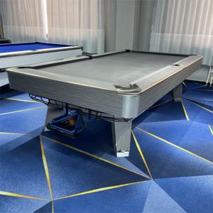 Bàn bida gỗ nguyên khối cao cấp 9ft 8ft Acurra, bàn bida Mr Sung và Mesa De Billiar kèm vải CPBA, giá khuyến mãi - Product Image 3