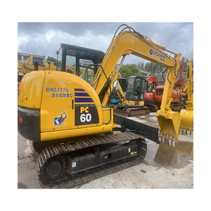 KOMATSU PC60-8 d'occasion 60-8 petite mini pelleteuse d'origine japonaise de 6 tonnes Komatsupc60 - Product Image 2