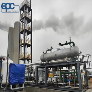 Système de stockage d'énergie à hydrogène monté sur skid de 200 tonnes par an, équipement de synthèse de méthanol vert - Product Image 4