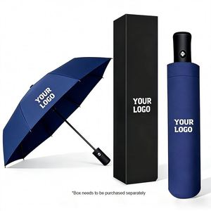 Sombrillas UV con Logotipo Personalizado OEM, Sombrillas Automáticas de Alta Calidad con Logotipo Personalizado 8K, Sombrillas Manuales al por Mayor - Product Image 1