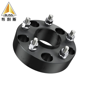 Entretoise d'étrier de frein de voiture 5X4.5 5X5.5 15Mm 20Mm 25Mm 30Mm 6061 7075 Adaptateur de bride Entretoise de roue - Product Image 4