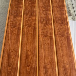 Panel de techo de Pvc de alta calidad Panel de cielo Techo De PVC Revestimiento De Cielo Techo de PVC para el mercado de Colombia - Product Image 4