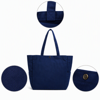 Sac fourre-tout personnalisé en toile, sac promotionnel, fabricant en gros, sac de courses réutilisable écologique, OEM pour salons professionnels