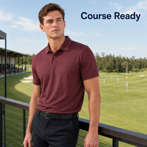 Polo de Golf Personalizado en Poliéster y Spandex, Tallas XS-3XL, Transpirable, para Campos de Golf en Colinas, Suministros para Clubes OEM ODM - Product Image 2