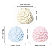 Jouet anti-stress en forme de rouleau de crème TPR Vaseline pour garçons et filles, jouet anti-anxiété à rebond lent