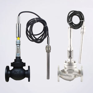 Válvula de Control de temperatura de Vapor Eléctrica, regulador de presión de agua, PN16 SS304 - Product Image 1